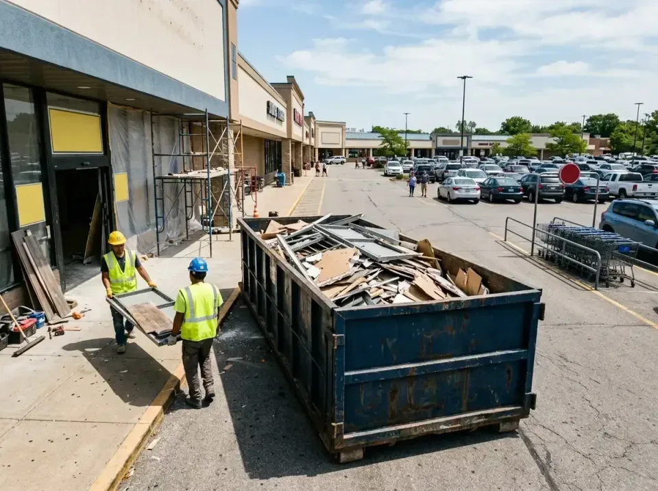 retail-store-renovation-debris-003 — frequently asked questions, Roll-off Dumpster Rentals in Rome, NY
